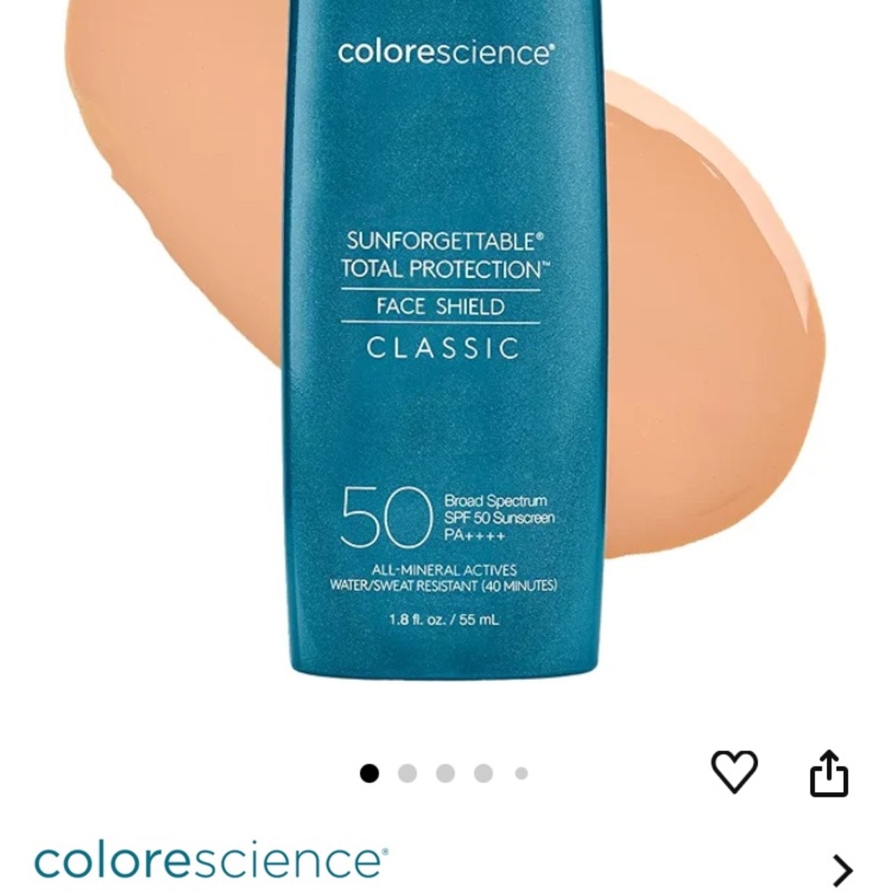 Blue SPF 50 Suncare Shield